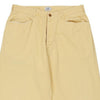 C.P. Company Trousers - 32W UK 14 Yellow Cotton