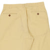 C.P. Company Trousers - 32W UK 14 Yellow Cotton