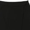 Prada Mini Skirt - Large Black Cotton