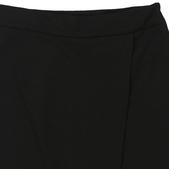 Prada Mini Skirt - Large Black Cotton