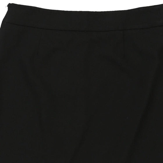 Prada Mini Skirt - Large Black Cotton