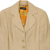 Dolce & Gabbana Blazer - Small Beige Wool