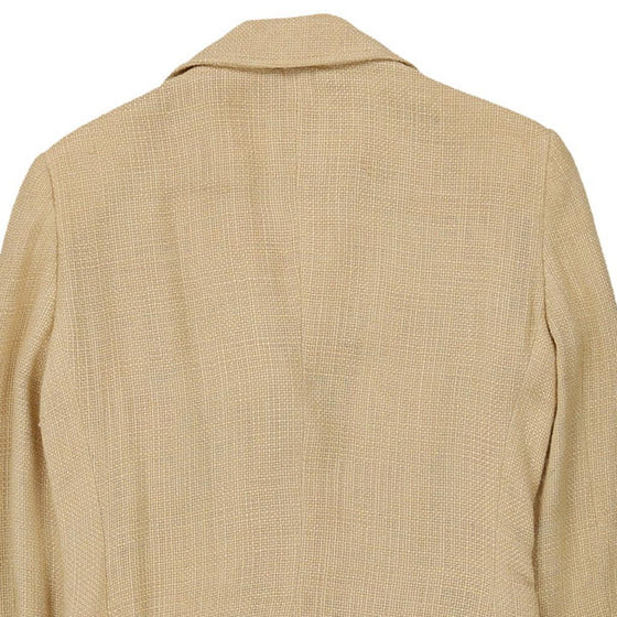 Dolce & Gabbana Blazer - Small Beige Wool