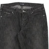 Armani Jeans Jeans - 34W UK 12 Black Cotton