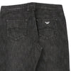 Armani Jeans Jeans - 34W UK 12 Black Cotton