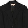 Byblos Blazer - Large Black Wool