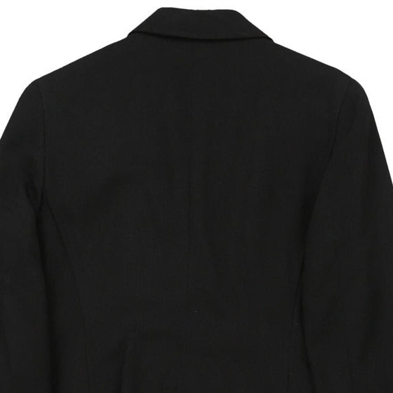 Byblos Blazer - Large Black Wool