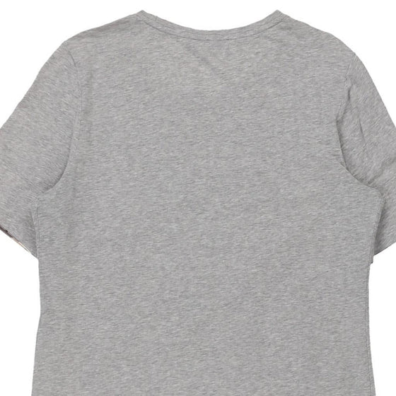 Burberry Brit T-Shirt - Large Grey Cotton