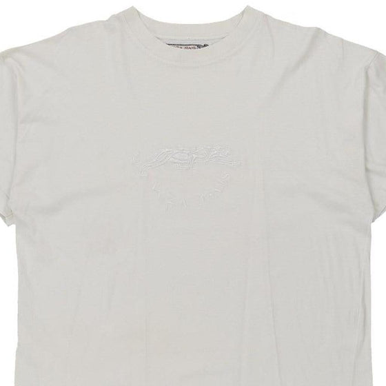 Krizia T-Shirt - Large White Cotton