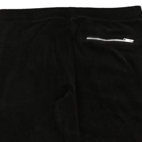 Armani Exchange Joggers - Medium Black Cotton Blend