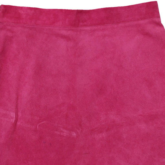 Valentino Skirt - 30W UK 10 Pink Polyester