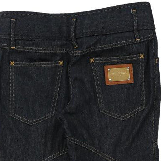 Dolce & Gabbana Jeans - 30W UK 10 Blue Cotton