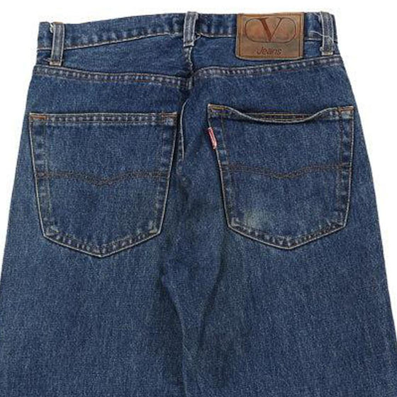 Valentino Jeans - 28W UK 10 Blue Cotton