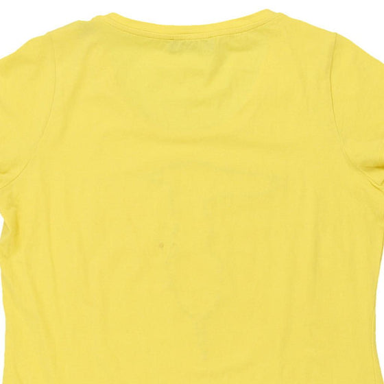 Trussardi Top - Medium Yellow Cotton