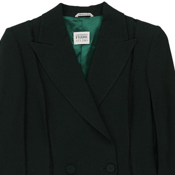 Studio Gianfranco Ferre Blazer - Small Green Polyester