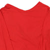 Armani Jeans Jumper - Large Red Cotton