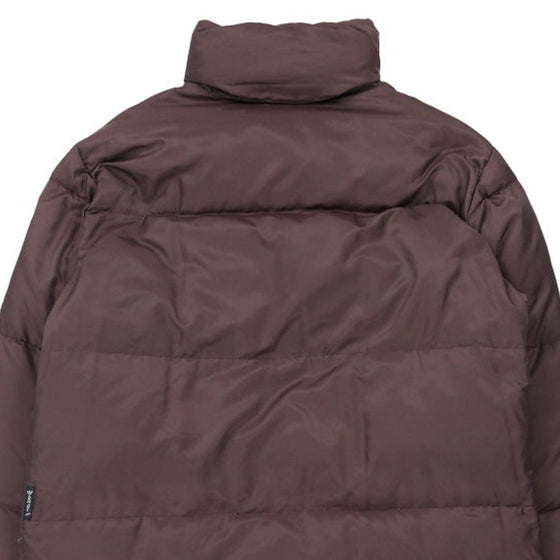 Armani Jeans Puffer - XL Brown Polyester