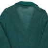 Les Copains Cardigan - XL Green Cotton