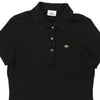 Lacoste Polo Shirt - Large Black Cotton