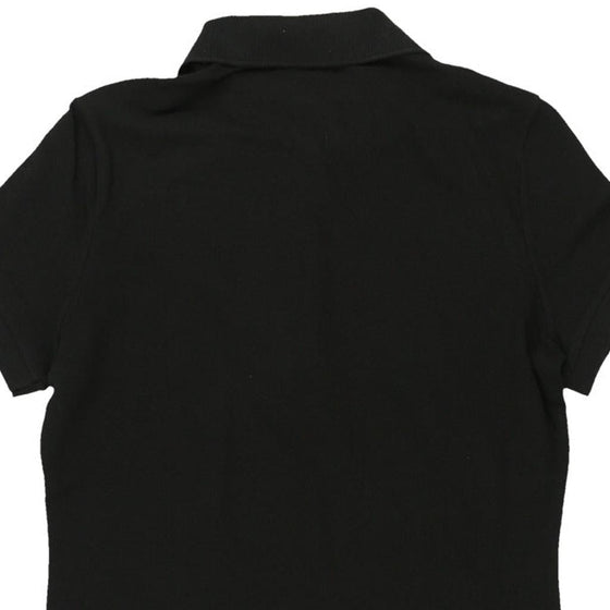 Lacoste Polo Shirt - Large Black Cotton