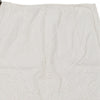 Byblos Midi Midi Skirt - 32W UK 12 White Cotton