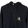 Vintage black Jordan Hoodie - mens small