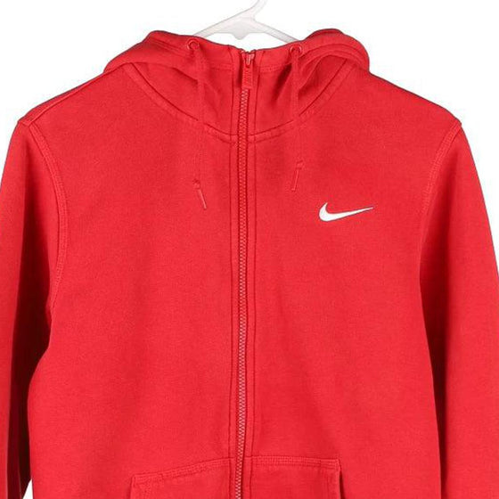 Red nike cheap hoodies for men