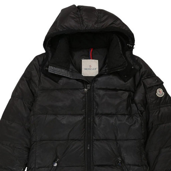 Pepper Grenoble Parc Sud Galaxie Moncler Puffer - Medium Black Polyamide