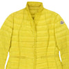 Liza Moncler Puffer - Medium Yellow Polyamide