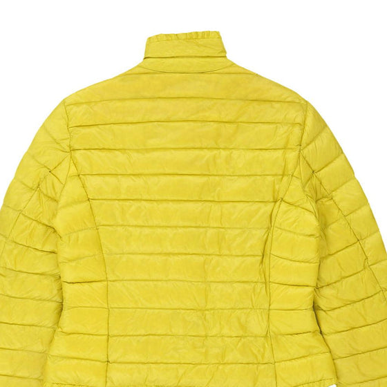 Liza Moncler Puffer - Medium Yellow Polyamide