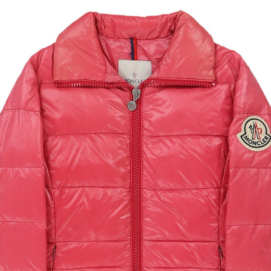 Moncler Puffer - Medium Pink Polyamide