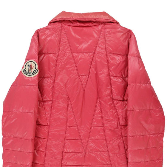 Moncler Puffer - Medium Pink Polyamide