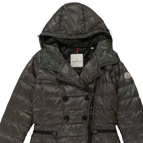 Moncler Puffer - Small Green Polyamide