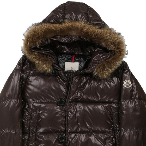 Moncler Puffer - 2XL Brown Polyamide