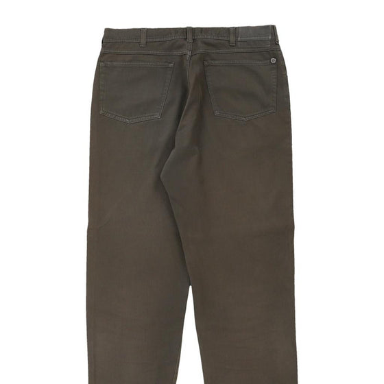 Vintage khaki Stone Island Trousers - mens 32" waist