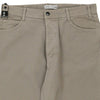 Vintage beige Stone Island Trousers - mens 33" waist