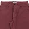 Stone Island Trousers - 32W UK 14 Red Cotton