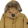 Massimo Osti C.P. Company Puffer - Large Yellow Cotton Blend