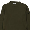 Age 12 Stone Island Jumper - Medium Green Wool Blend