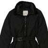 Pepper Grenoble Parc Sud Galaxie Moncler Coat - Medium Black Polyester