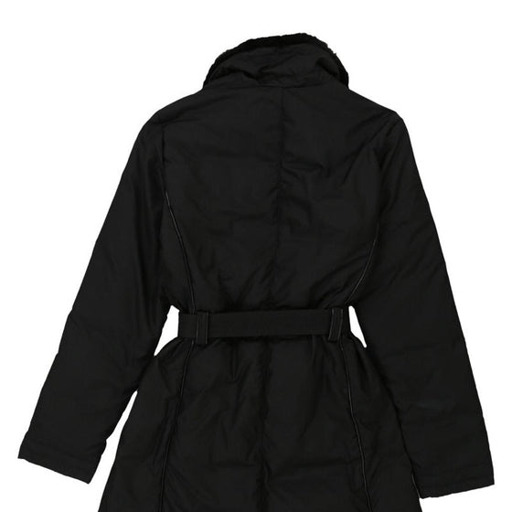 Pepper Grenoble Parc Sud Galaxie Moncler Coat - Medium Black Polyester