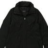 Urban Weekend By Max Mara Coat - Medium Black Polyester