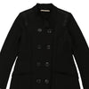 Marithe  Francois Girbaud Coat - Small Black Polyamide