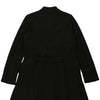 Marithe  Francois Girbaud Coat - Small Black Polyamide