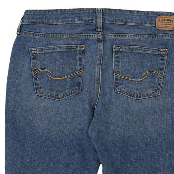 Vintage blue Signature By Levis Jeans - womens 34" waist