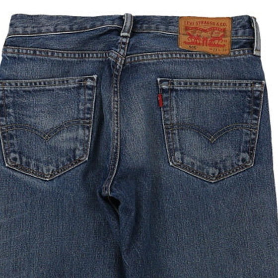 Vintage dark wash 505 Levis Jeans - womens 30" waist