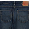 Vintage dark wash 522 Levis Jeans - mens 34" waist