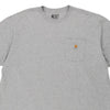 Pre-Loved grey Carhartt T-Shirt - mens xx-large