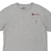 Pre-Loved grey Roscoe Construction Carhartt T-Shirt - mens medium