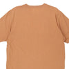 Pre-Loved beige Carhartt T-Shirt - mens medium